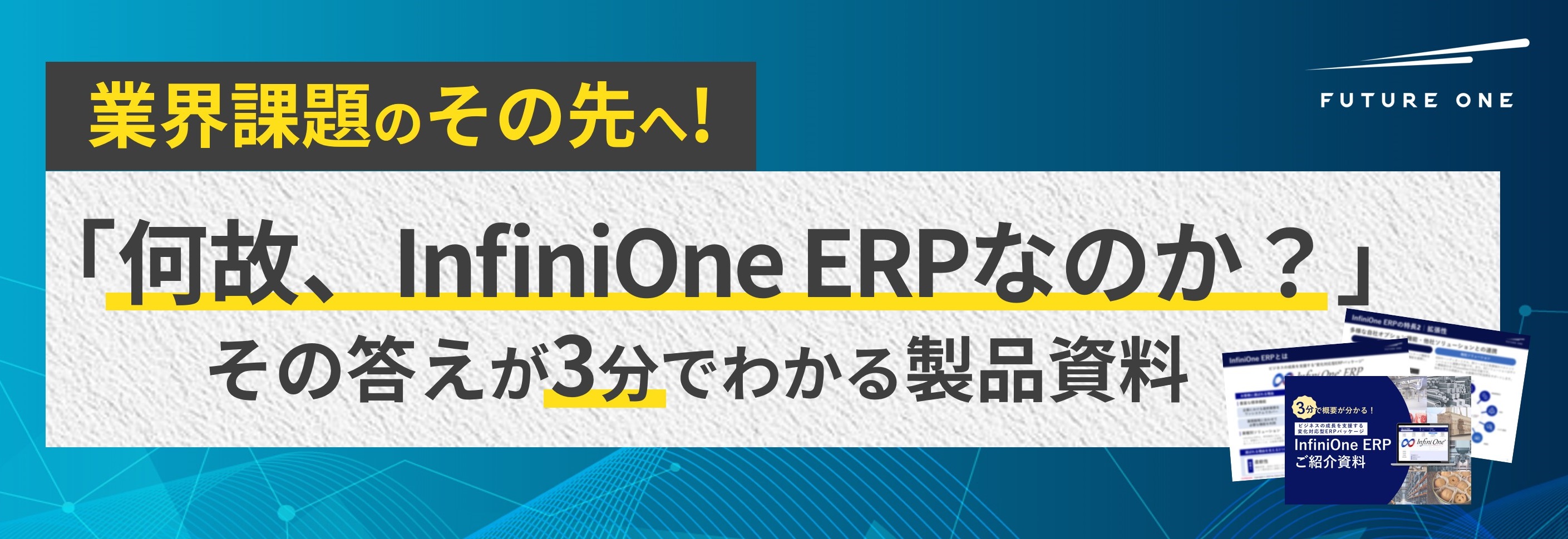InfiniOne ERP概要資料