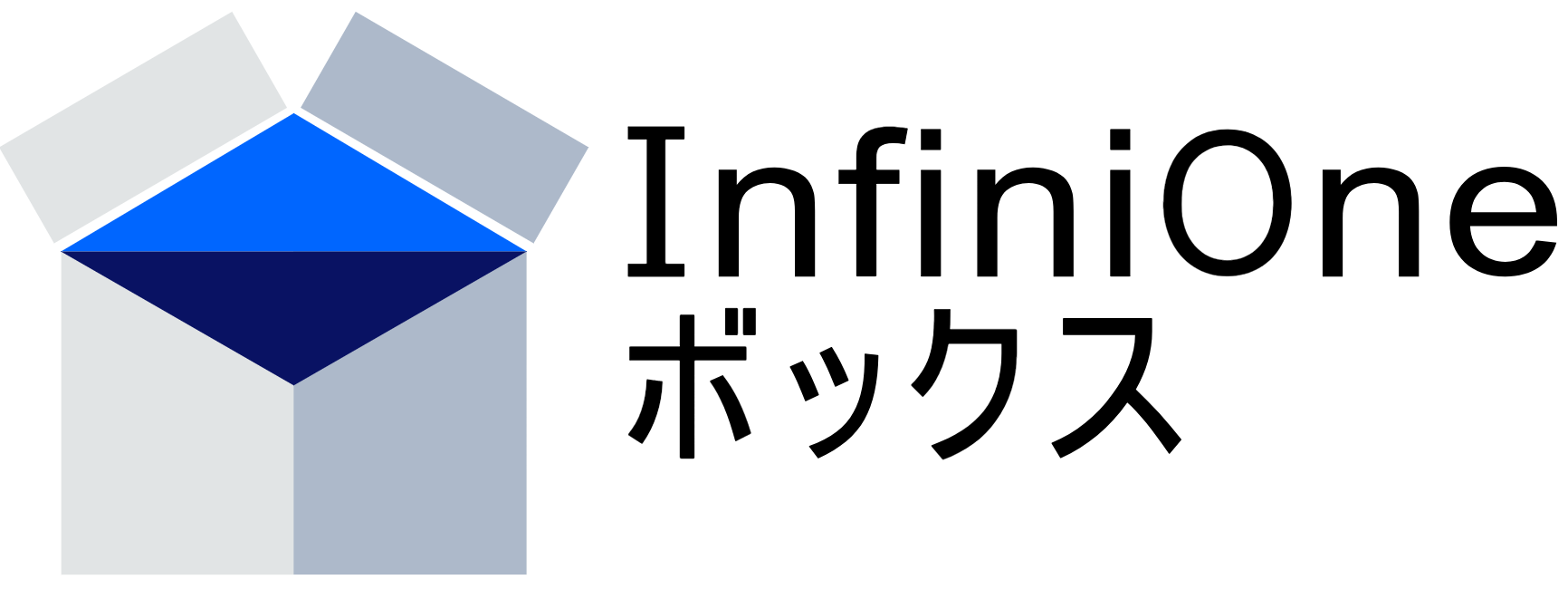 InfiniOneボックス_製品ロゴ