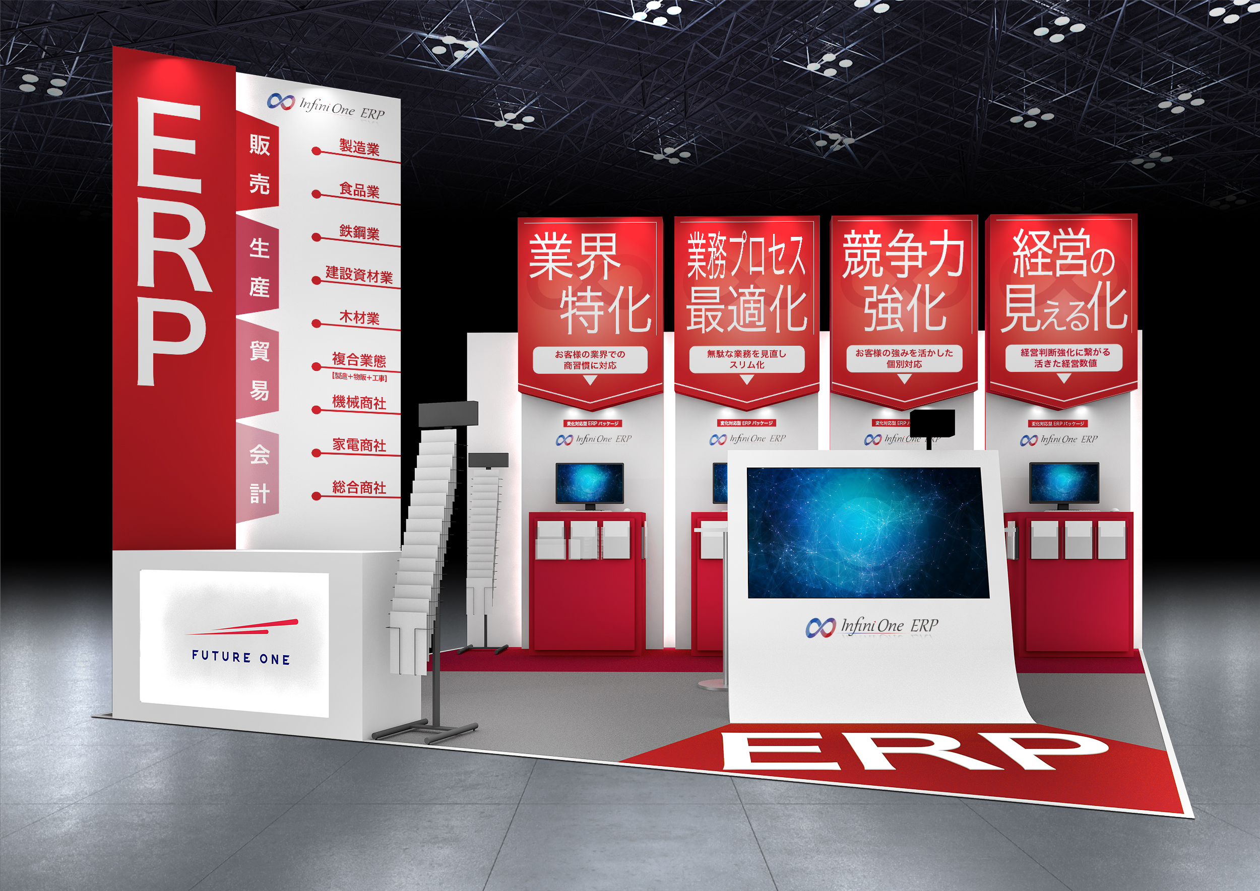 FutureOne展示会画像