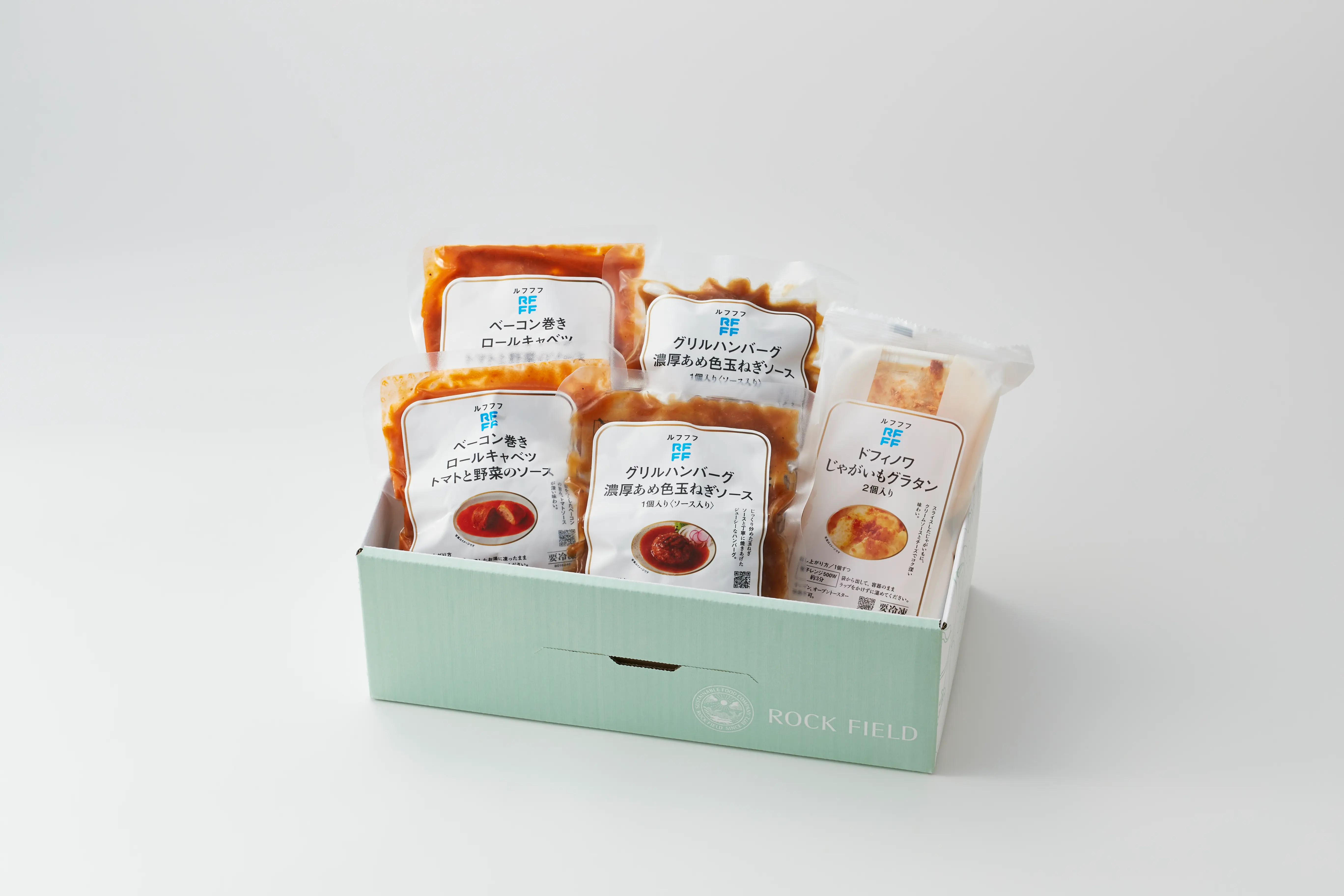 冷凍食品ブランド RFFF