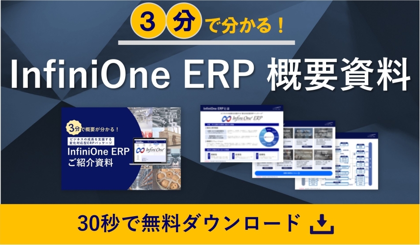 InfiniOne ERP概要資料