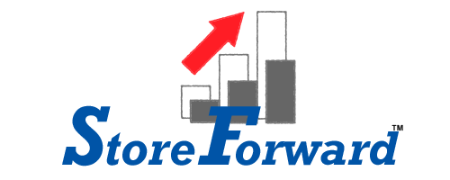 小売店舗に特化した売上・利益アップ支援システム「StoreForward」ロゴ